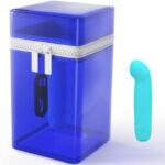 B Swish-Bucute Curve Infinite Classic Vibrator Wiederaufladbar durch-Blau · Vibratoren