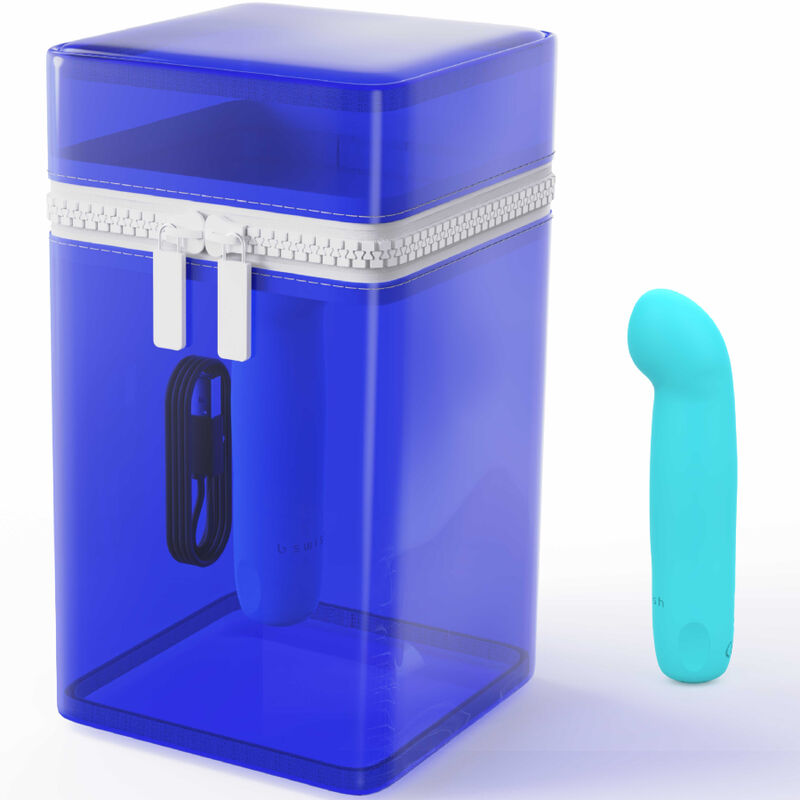 B Swish-Bcute Curve Infinite Classic Vibrator wiederaufladbar aus-Blau