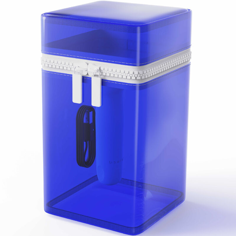 B Swish-Bucute Curve Infinite Classic Vibrator Wiederaufladbar durch-Blau · Vibratoren (Bild 7)