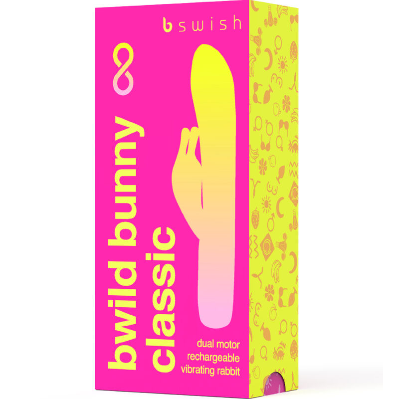 B Swish-Bild Bunny Infinite Classic Vibrator Wiederaufladbar · Vibratoren (Bild 5)