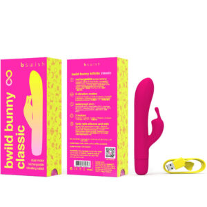 B Swish-Bild Bunny Infinite Classic Vibrator Wiederaufladbar · Vibratoren (Bild 3)