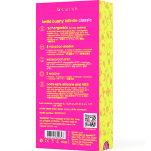 B Swish-Bild Bunny Infinite Classic Vibrator Wiederaufladbar · Vibratoren (Bild 4)
