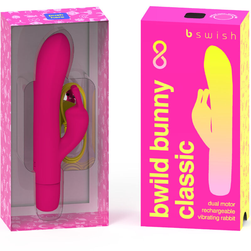 B Swish-Bild Bunny Infinite Classic Vibrator Wiederaufladbar · Vibratoren (Bild 6)
