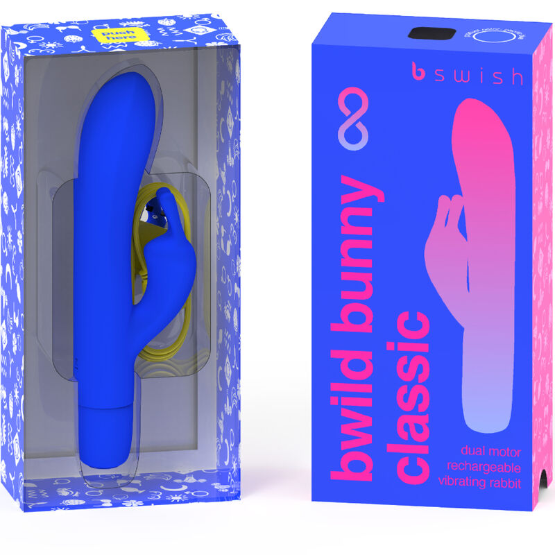 B Swish-Bild Bunny Infinite Classic Vibrator Wiederaufladbar · Vibratoren (Bild 7)