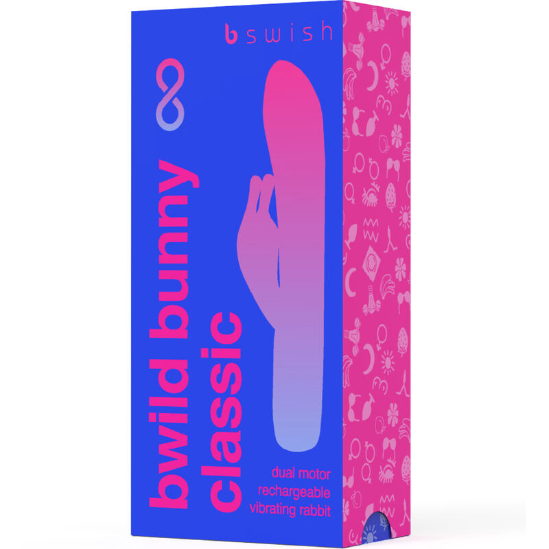 B Swish-Bild Bunny Infinite Classic Vibrator Wiederaufladbar · Vibratoren (Bild 10)