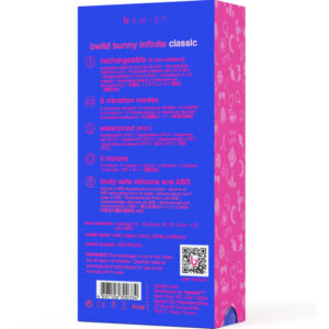 B Swish-Bild Bunny Infinite Classic Vibrator Wiederaufladbar · Vibratoren (Bild 8)