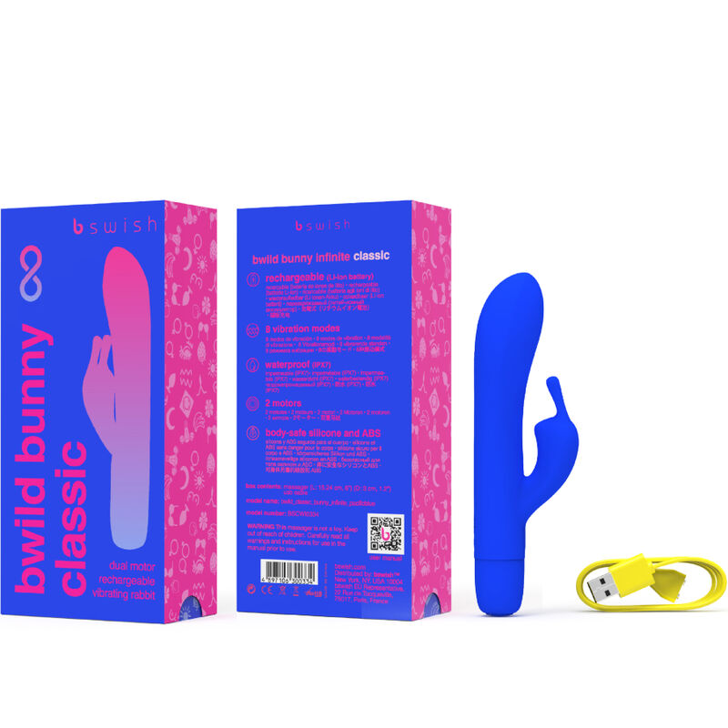 B Swish-Bild Bunny Infinite Classic Vibrator Wiederaufladbar · Vibratoren (Bild 9)
