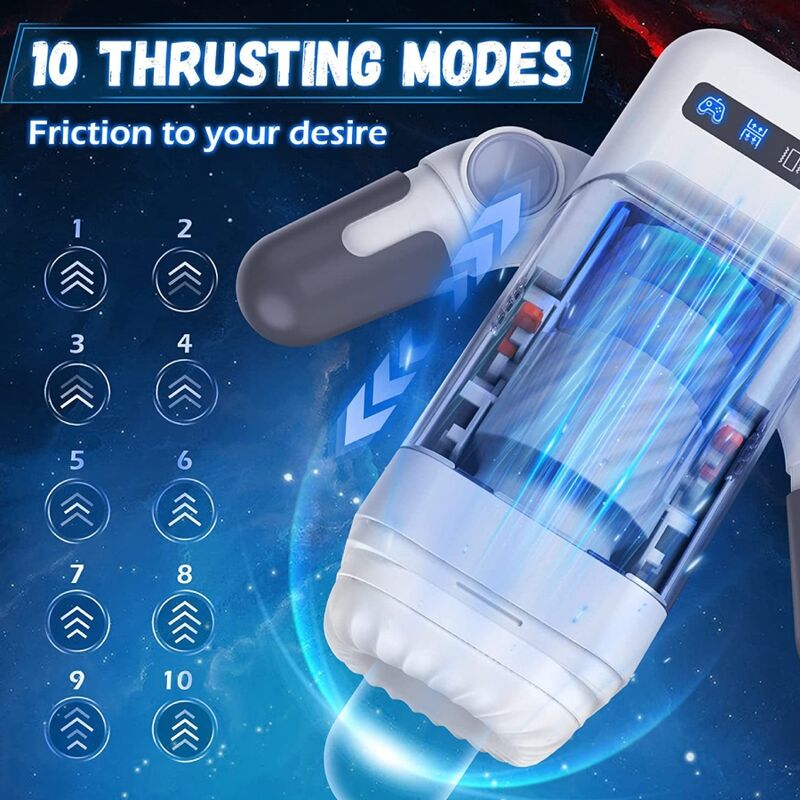 Baile For Him-Baile Game Cup Masturbator mit Spinta-Bewegungen · Sextoys (Bild 5)