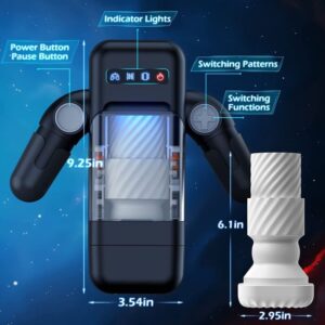 Baile For Him-Baile Game Cup Masturbator mit Spinta-Bewegungen · Sextoys (Bild 10)