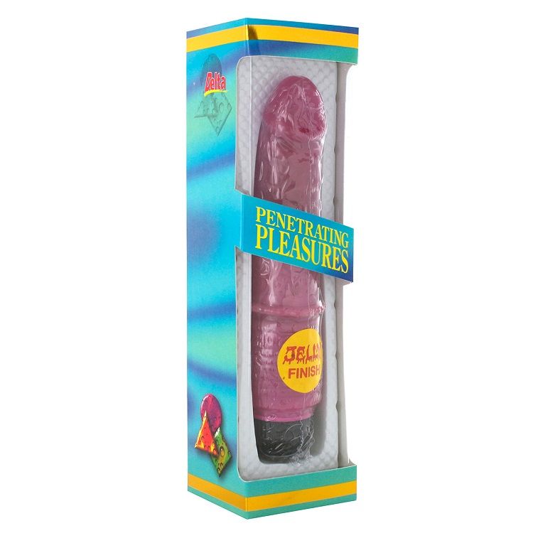 Seven Creations-Vibrator Jelly Flieder Flex · Vibratoren (Bild 2)