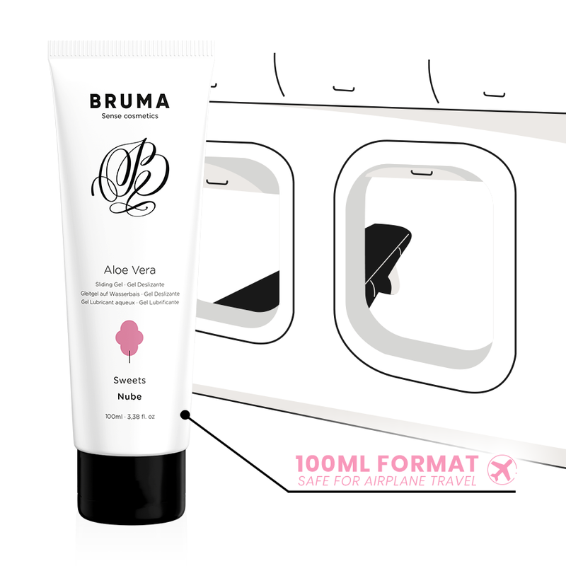 Bruma-Gel Gleitgel Aloe Vera Sweets Flavor 100 ml · Kosmetika & Aphrodisiaka (Bild 5)
