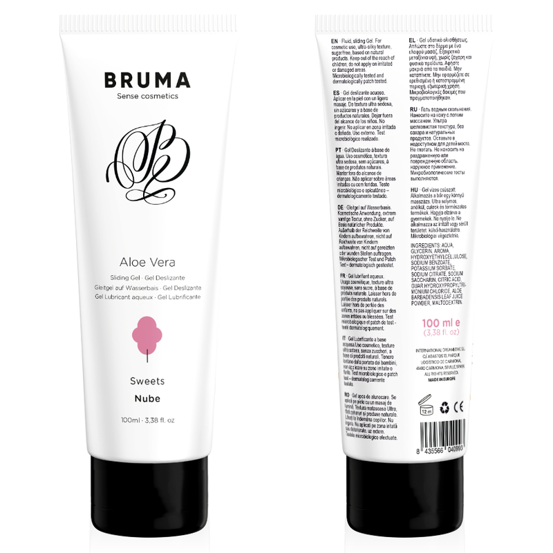 Bruma-Gel Gleitgel Aloe Vera Sweets Flavor 100 ml · Kosmetika & Aphrodisiaka