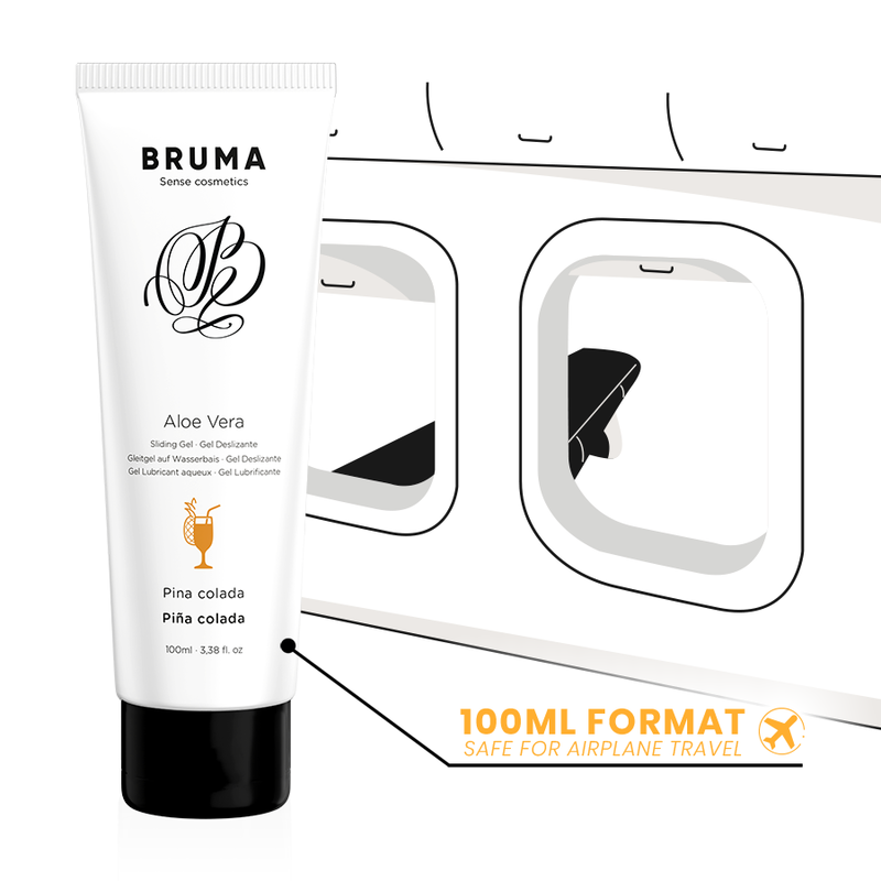 Bruma-Gel Gleitgel Aloe Vera Pina Colada 100 ml · Kosmetika & Aphrodisiaka (Bild 5)