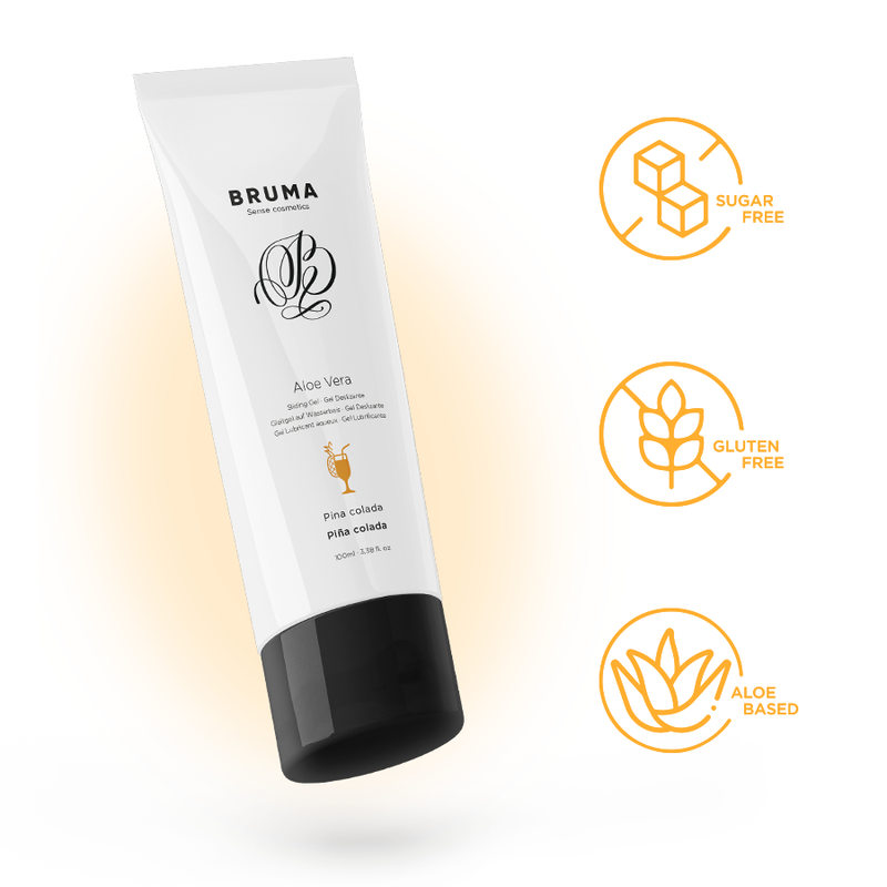 Bruma-Gel Gleitgel Aloe Vera Pina Colada 100 ml · Kosmetika & Aphrodisiaka (Bild 4)