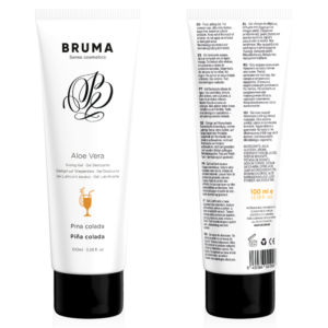 Bruma-Gel Gleitgel Aloe Vera Pina Colada 100 ml · Kosmetika & Aphrodisiaka