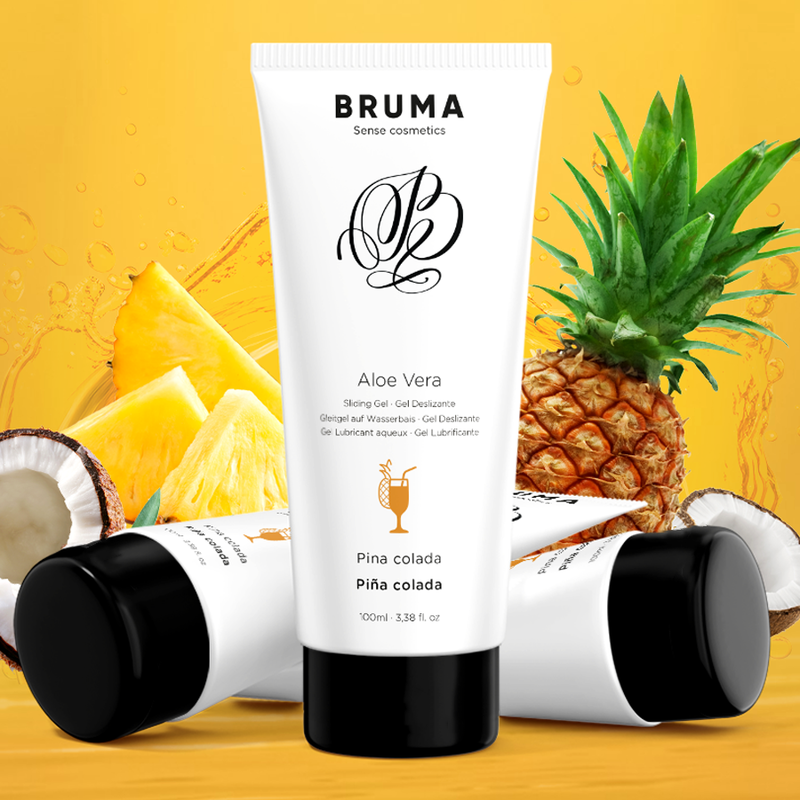 Bruma-Gel Gleitgel Aloe Vera Pina Colada 100 ml · Kosmetika & Aphrodisiaka (Bild 6)