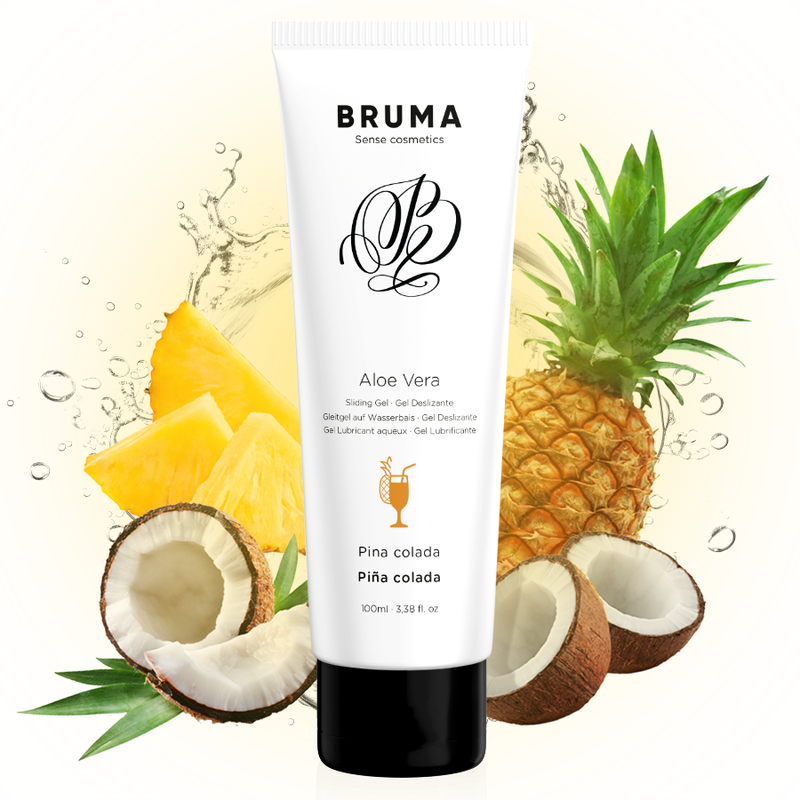 Bruma-Gel Gleitgel Aloe Vera Pina Colada 100 ml · Kosmetika & Aphrodisiaka (Bild 3)