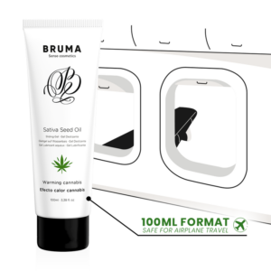 Bruma-Gleitgel Gel Heizer mit Sativa-Samenöl · Kosmetika & Aphrodisiaka (Bild 5)