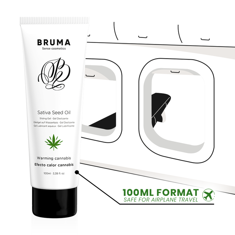 Bruma-Gleitgel Gel Heizer mit Sativa-Samenöl · Kosmetika & Aphrodisiaka (Bild 5)