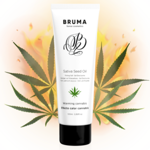 Bruma-Gleitgel Gel Heizer mit Sativa-Samenöl · Kosmetika & Aphrodisiaka (Bild 3)