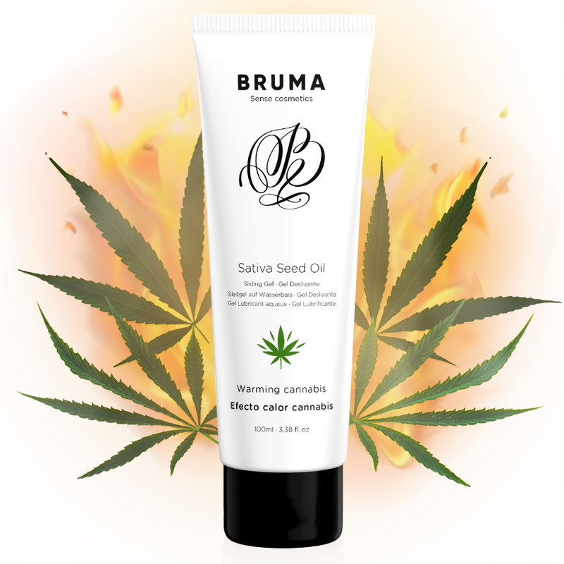 Bruma-Gleitgel Gel Heizer mit Sativa-Samenöl · Kosmetika & Aphrodisiaka (Bild 3)