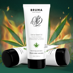 Bruma-Gleitgel Gel Heizer mit Sativa-Samenöl · Kosmetika & Aphrodisiaka (Bild 6)