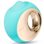 Lelo-Zeit 3 Aqua Green Stimulator Oral-Silikon, 12 Geschwindigkeiten · Vibratoren