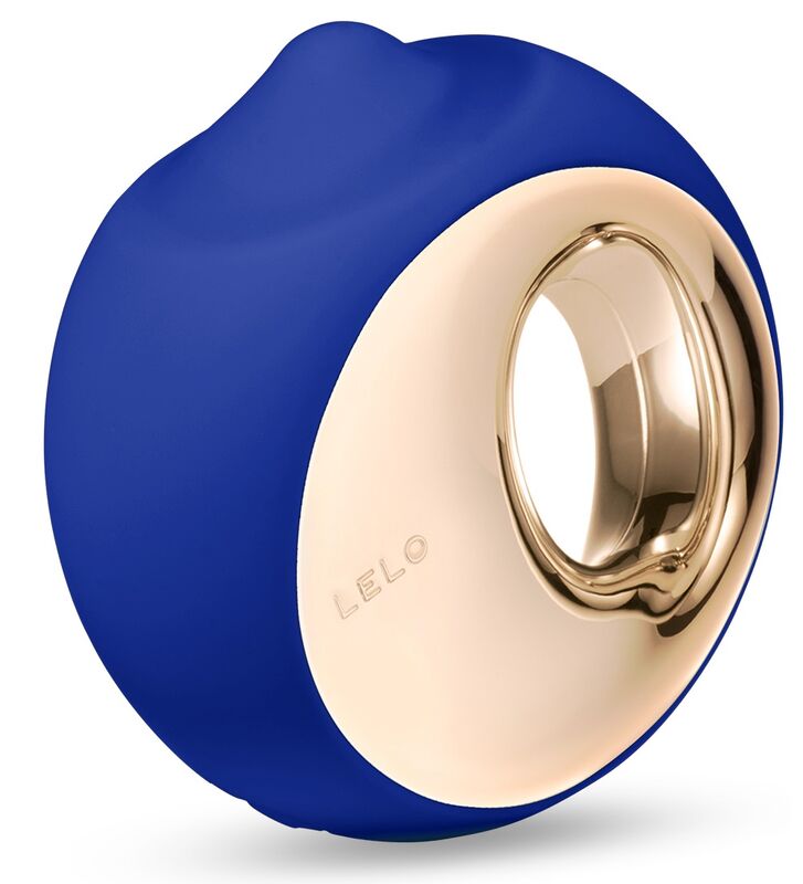 Lelo-Ora 3 Oralsex-Stimulator Midnight Blue-Silikon, 12
