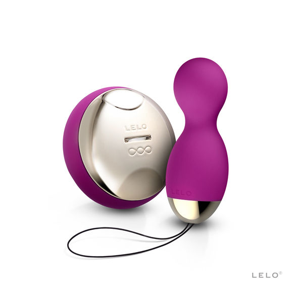 Lelo-Hula Balls in Silikon, 8 Modi mit Fernbedienung · Vibratoren