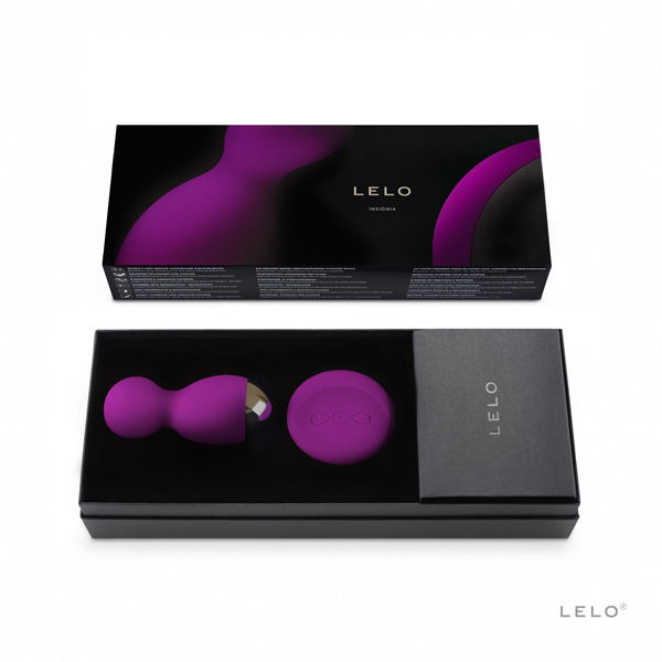 Lelo-Hula Balls in Silikon, 8 Modi mit Fernbedienung · Vibratoren (Bild 2)