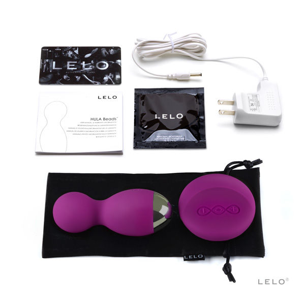 Lelo-Hula Balls in Silikon, 8 Modi mit Fernbedienung · Vibratoren (Bild 3)