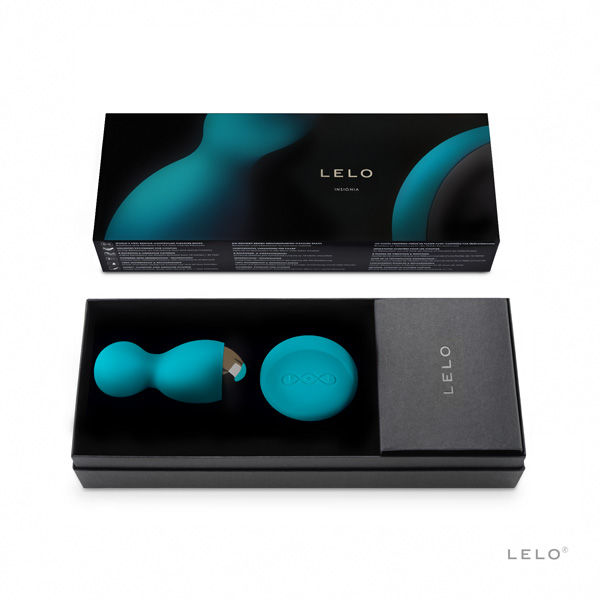 Lelo-Hula Balls in Silikon, 8 Modi mit Fernbedienung · Vibratoren (Bild 5)