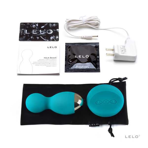 Lelo-Hula Balls in Silikon, 8 Modi mit Fernbedienung · Vibratoren (Bild 6)