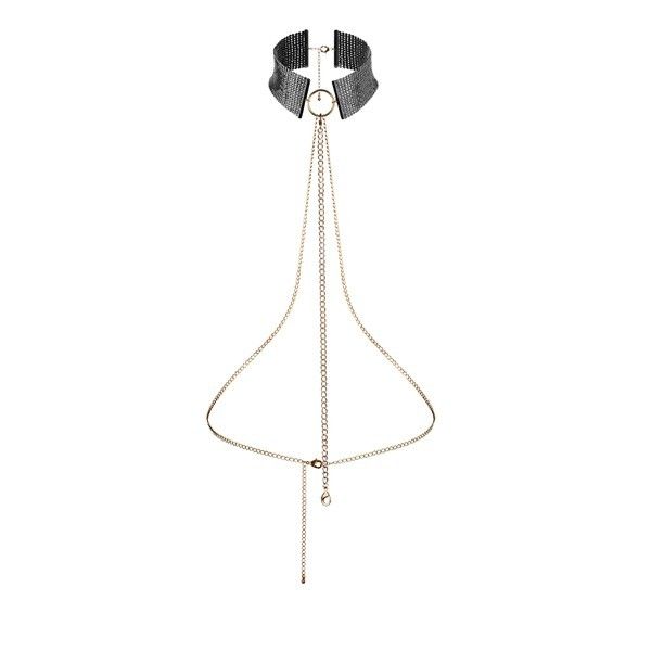 Bijoux Desire Metallique-Wunsch Metall Halskette aus Metall Schwarz · Spielzeug aus Glas & Metall (Bild 3)