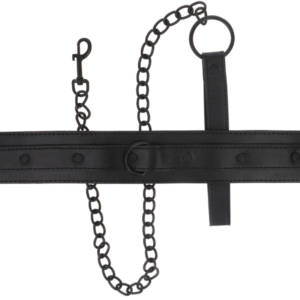 Intense Fetish-Halskette aus veganem Leder · Bondage & Handschellen (Bild 6)