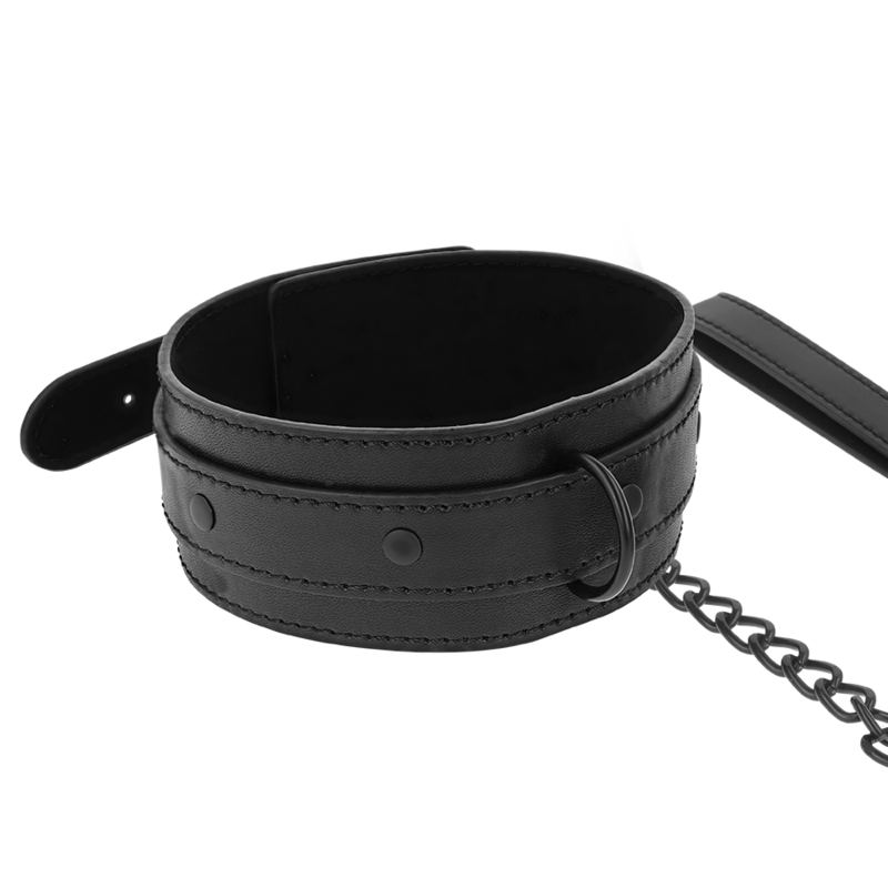 Intense Fetish-Halskette aus veganem Leder · Bondage & Handschellen (Bild 5)