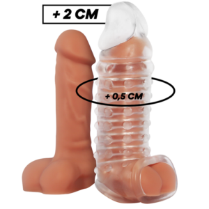 Virilxl-Erweiterung und Penishülle V11 TPE · Sextoys