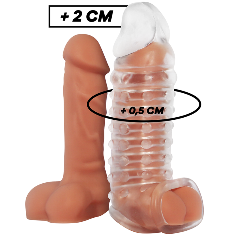 Virilxl-Erweiterung und Penishülle V11 TPE · Sextoys