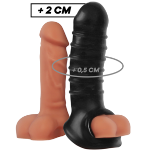 Virilxl-Erweiterung und Schale für Penis V15 TPE · Sextoys (Bild 9)