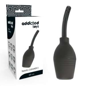 Addicted Toys-Squeeze Clean Schwarz-TPR