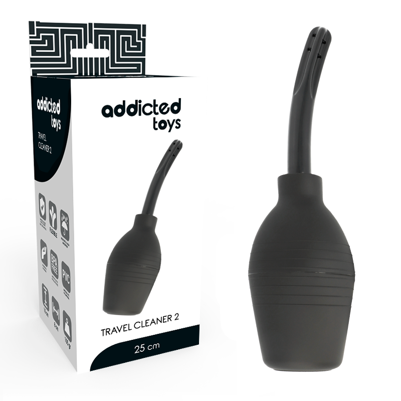 Addicted Toys-Squeeze Clean Schwarz-TPR · Sextoys