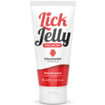Intimateline Intimateline-Lick Jelly Erdbeeren Gleitgel 50 ml · Kosmetika & Aphrodisiaka