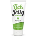 Intimateline Intimateline-Gel Lick Jelly Apfel Grün Gleitgel 50 · Kosmetika & Aphrodisiaka