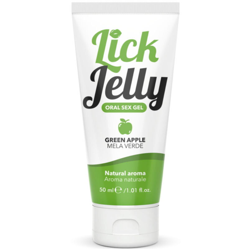 Intimateline Intimateline-Gel Lick Jelly Apfel Grün Gleitgel 50 · Kosmetika & Aphrodisiaka