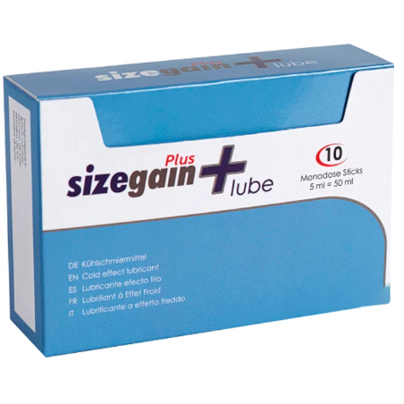 500cosmetics-Sizegain Plus Gleitgel mit Kühleffekt