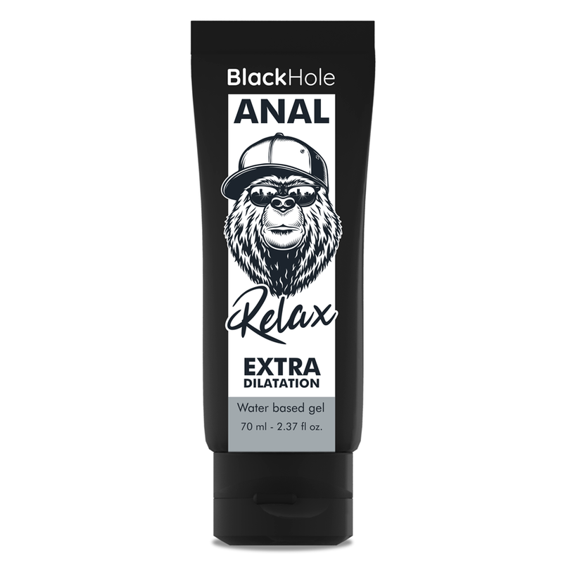 Black Hole-Anal-Dehnungsgel auf Wasserbasis 70 ml