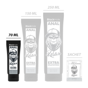 Black Hole-70 ml Wasser-Analerweiterungsgel · Kosmetika & Aphrodisiaka (Bild 2)