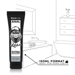 Black Hole-Entspannendes Analgel zur Wasserdilatation 150 ml · Kosmetika & Aphrodisiaka (Bild 5)