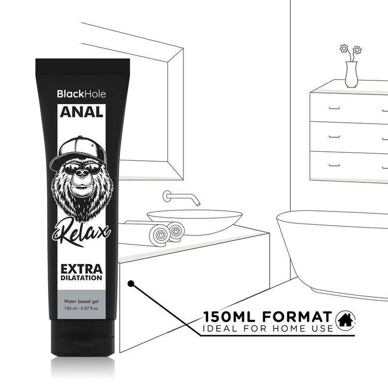 Black Hole-Entspannendes Analgel zur Wasserdilatation 150 ml · Kosmetika & Aphrodisiaka (Bild 5)