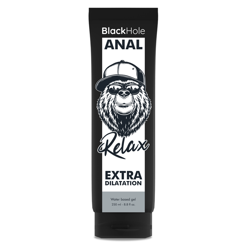 Black Hole-Gel auf Wasserbasis zur Analdehnung 250 ml